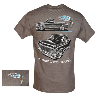 classic-chevy-truckin-cheyenne-trucks-t-shirt