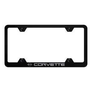 Corvette C4 Steel Wide Body Frame - Laser Etched Black