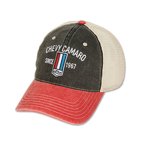 Chevy Camaro Since 1967 Mesh Back Hat / Cap