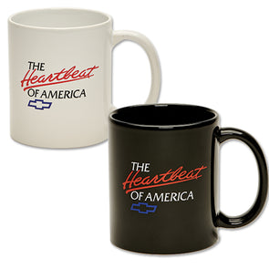 Chevrolet The Heartbeat of America Timeless Coffee Mug