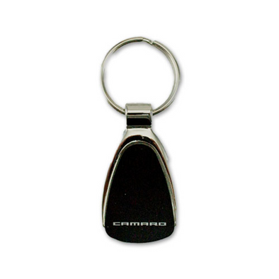 camaro-chrome-teardrop-key-tag
