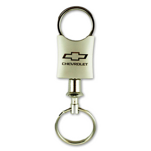 bowtie-chevrolet-curved-ring-pull-a-part-key-tag-DC468 -classic-auto-store-online