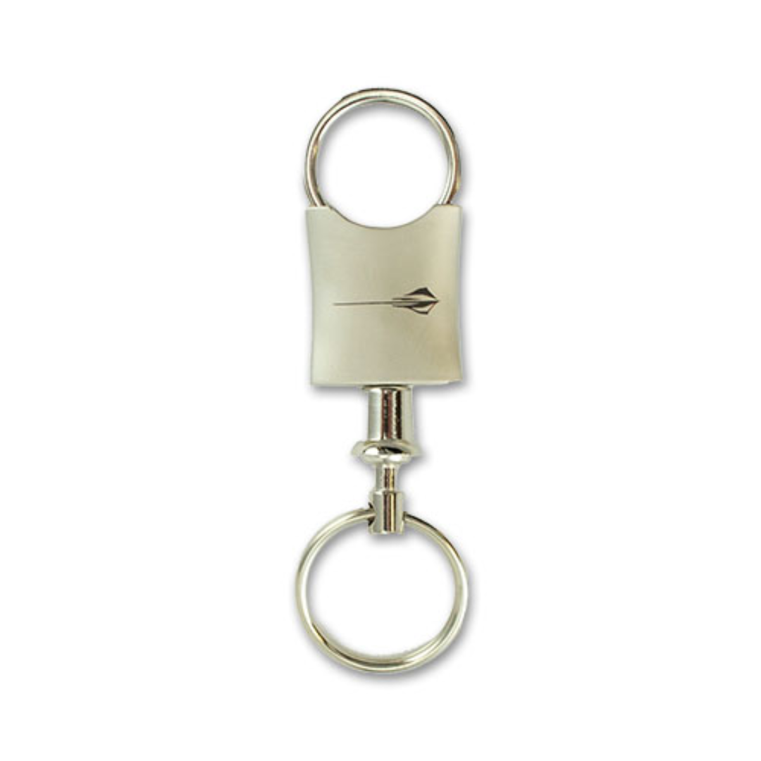 stingray-curved-ring-pull-a-part-key-tag-DC472 -classic-auto-store-online