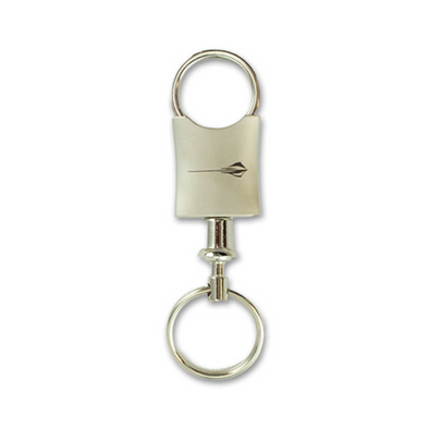 stingray-curved-ring-pull-a-part-key-tag-DC472 -classic-auto-store-online