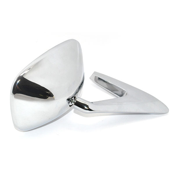 1978-1981 Chevrolet El Camino Chrome Door Mirror - LH - CA