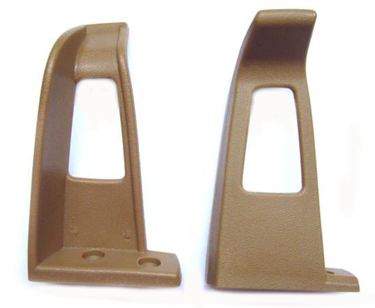 1978-1987 Chevrolet El Camino Seat Belt Guides - Camel