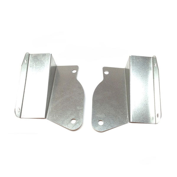 1984-1987 Chevrolet El Camino Headlamp Capsule Cover Brackets - CA
