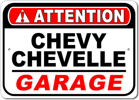 chevy-chevelle-attention-garage-aluminum-sign