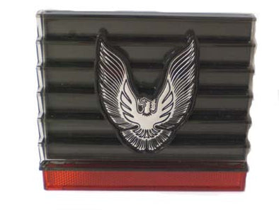 1979-1981 Pontiac Firebird Gas Door W/Silver Bird