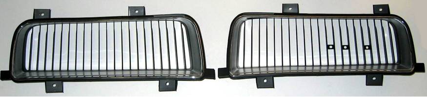 1974-1976 Pontiac Firebird Trans Am Grilles Pair