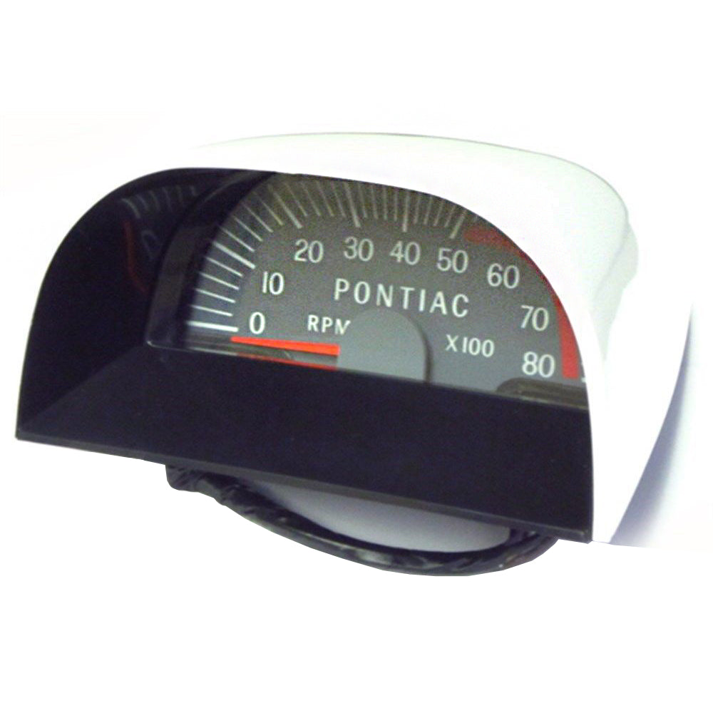 1967-1967 Pontiac Firebird Hood Tachometer