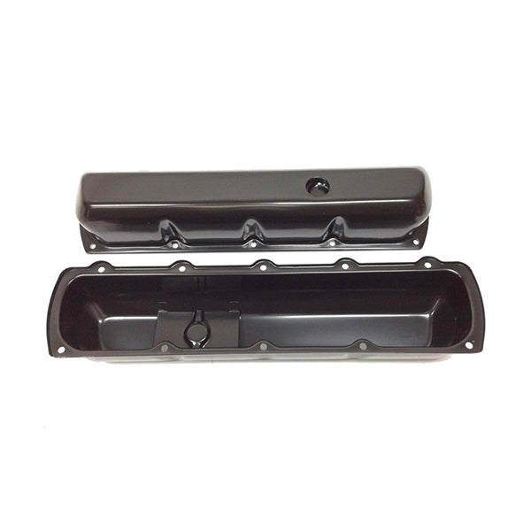 1977-1980 Pontiac Firebird Tall Valve Covers - Black