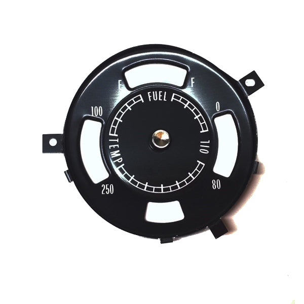 1969-1969 Pontiac Firebird Rally Gauge Face