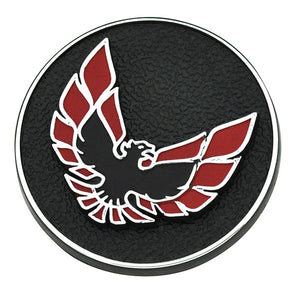 1970-1981 Pontiac Firebird Door Panel Bird Emblem - Red