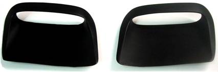 1967-1969 Pontiac Firebird Ram Air Scoops for 400 Hood