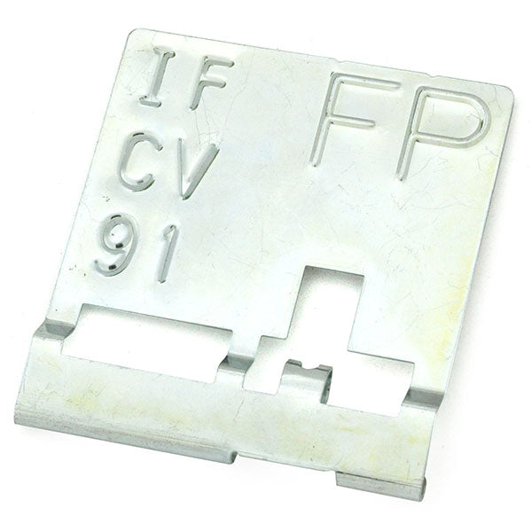 1970-1970 Pontiac Firebird Radiator Tag - Code FP