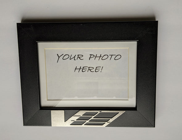 chevy-cadillac-emblem-picture-frame
