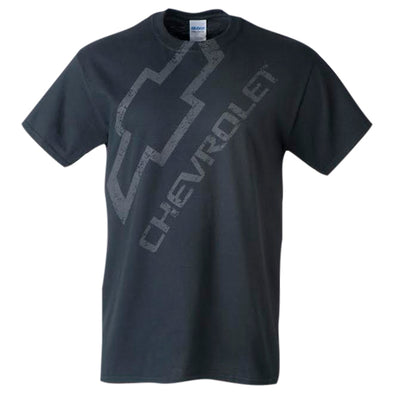 distressed-chevy-with-bowtie-tee