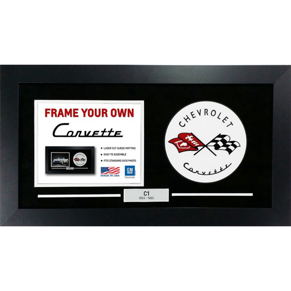 C1 Frame Your Own Corvette Picture Frame