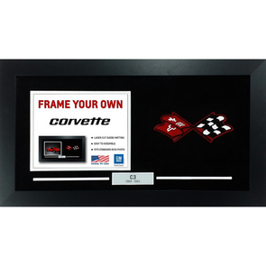 C3 Frame Your Own Corvette Picture Frame