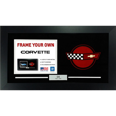 C4 Frame Your Own Corvette Picture Frame