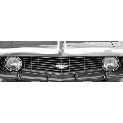1969 Camaro Front End Wooden Key Rack