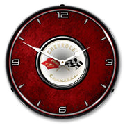 C1 Corvette Clock-GM24021521-classic-auto-store-online