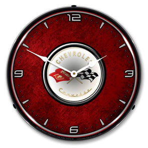 C1 Corvette Clock-GM24021521-classic-auto-store-online