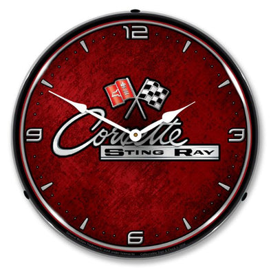C2 Corvette Clock-GM24021522-classic-auto-store-online