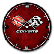 C3 Corvette Clock-GM24021523-classic-auto-store-online