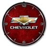 Chevrolet Bowtie Clock-GM24021530-classic-auto-store-online