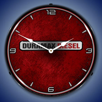 Duramax Diesel Clock
