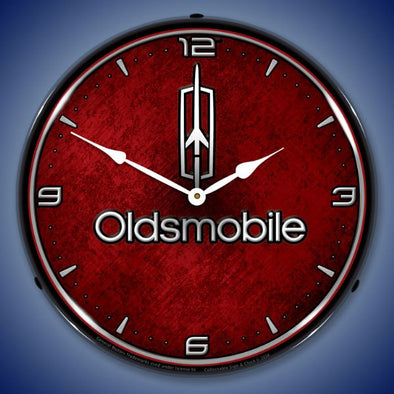 Oldsmobile Clock