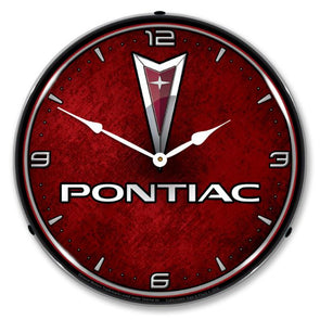 Pontiac Clock-GM24021536-classic-auto-store-online