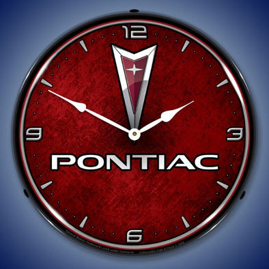 Pontiac Clock