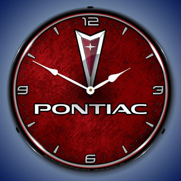 Pontiac Clock