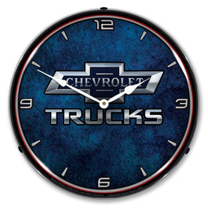 Chevrolet Trucks 100th Anniversary Clock-GM24021539-classic-auto-store-online