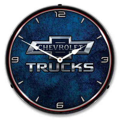 Chevrolet Trucks 100th Anniversary Clock-GM24021539-classic-auto-store-online