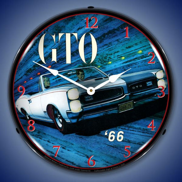 1966 Pontiac GTO Clock