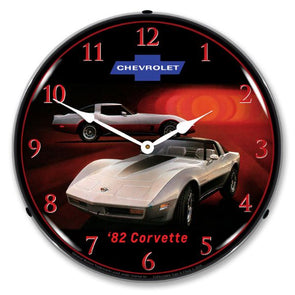 1982 Corvette Clock-GM24031543-classic-auto-store-online