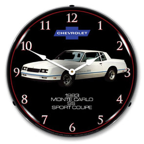 1983 Monte Carlo SS Clock-GM24031556-classic-auto-store-online