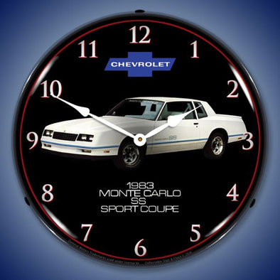 1983 Monte Carlo SS Clock