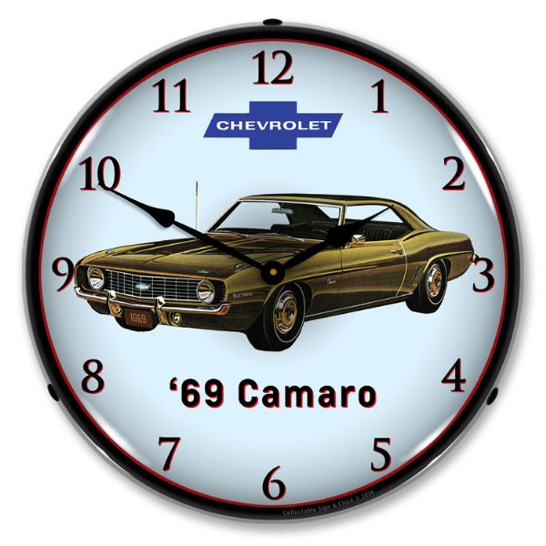 1969 Camaro 3 Clock-GM24031558-classic-auto-store-online