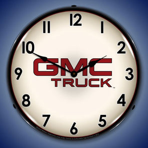 GMC Truck Lighted Clock