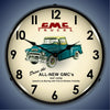 gmc-trucks-1956-lighted-clock