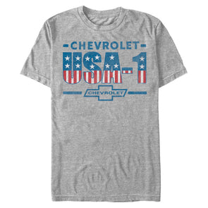 Chevy Bowtie USA-1 Men's T-Shirt