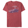 Retro Pontiac GTO Sunset Men's T-Shirt