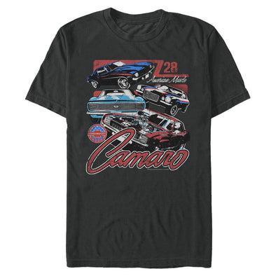 Vintage Camaro Z28 Men's T-Shirt