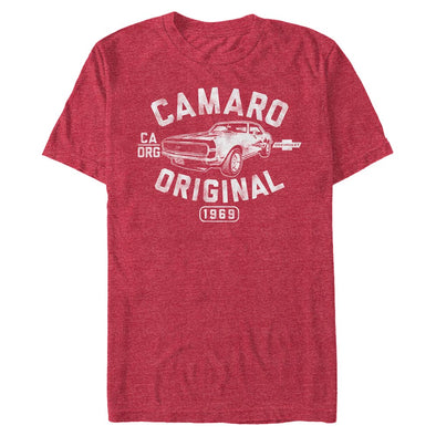 Classic Camaro Original Men's T-Shirt - Red