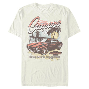 Vintage Camaro See The USA Men's T-Shirt